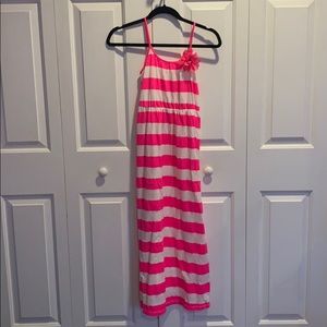 Pink and White Children’s Place Dress